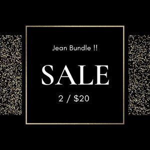 Jean bundle !